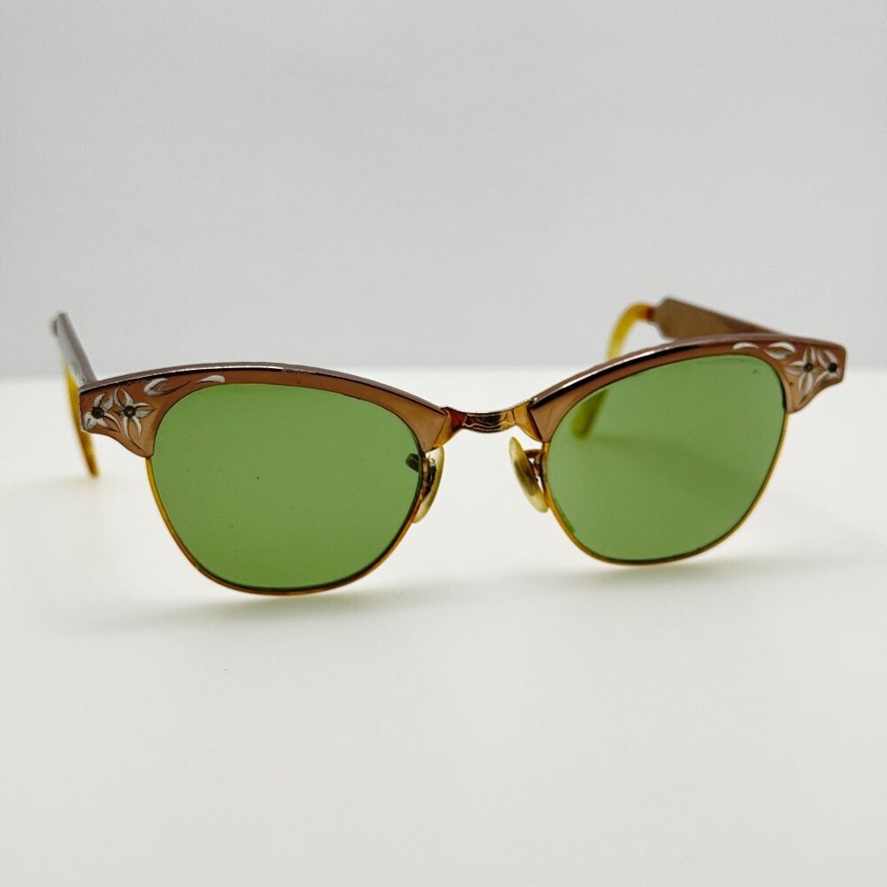 SRO Eyeglasses Eye Glasses Frames 1/10 12kgf 5 3/4 46-22